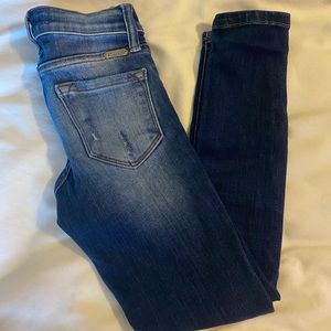 Girls KinCan size 8 skinny jeans